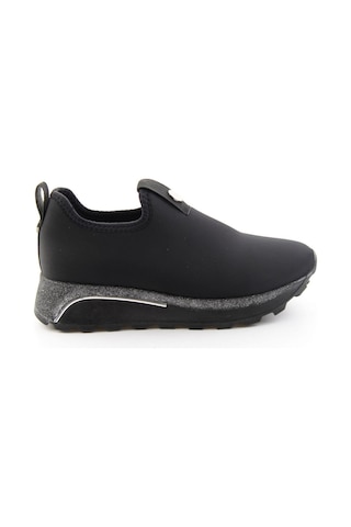 Bambi Siyah Streç Kadın Sneaker K01834220017