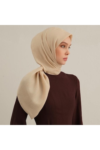 Armine E00oa0444083 64 Armine Lyocell Eşarp 3 Bej