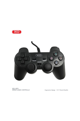 Gp1 Kablolu Analoglu Oyun Kolu - Pc Uyumlu Joystick