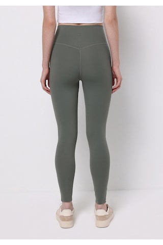 Colin's Colins Slim Fit Kadın Yeşil Örme Tayt Cl1075485 Q1.v1 Sag Sage