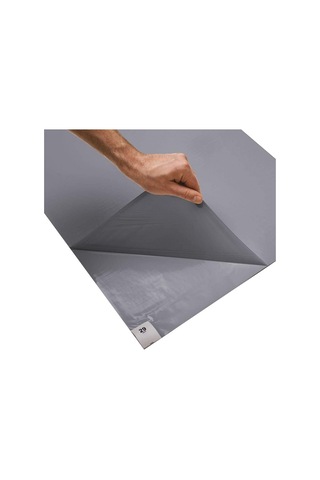 Yapışkanlı Yaprak Paspas 45 x 115 CM Gri 10 Plakalı Koli