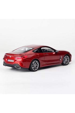 1:18 Ölçek Norev 2019 Bmw 850i G15 Diecast Metal Minyatür Model Araba 25cm