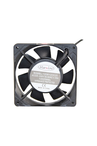 Marxlow 120 x 120 x 25 MM 220V AC Fan