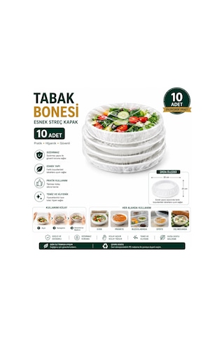 Tabak Bonesi 10 Adet