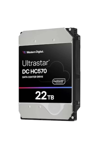 Wd Ultrastar, Wuh722222ale6l4, 3.5", 22tb, 512mb, 7200 Rpm, 7/24 Enterprise, Data Center-güvenlik-na