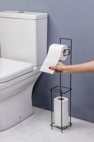 Okyanus Home Yedekli Kağıt Havluluk ve Wc Kağıtlık Organizeri