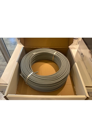 Reçber Cat 6 H.f. U/utp Sl400 23 Awg 100 Metre Kutu Gri