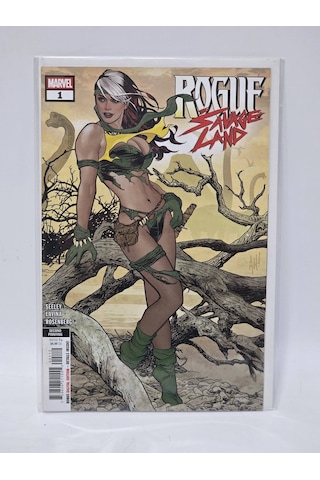 Rogue The Savage Land 1 2nd Printing A İngilizce Çizgi Roman