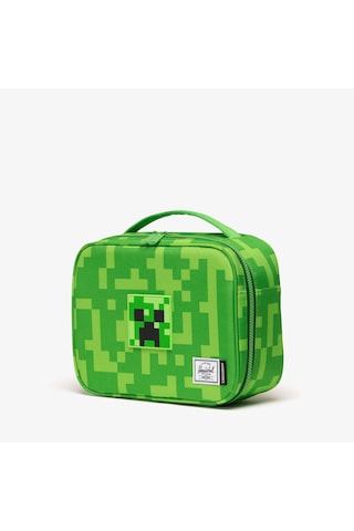 Herschel Minecraft Pop Quiz Çocuk Yeşil Sırt Çantası 30173