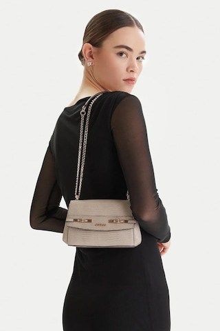 Guess Melinda Kadın Çapraz Çanta Hwkl9933780 Bej