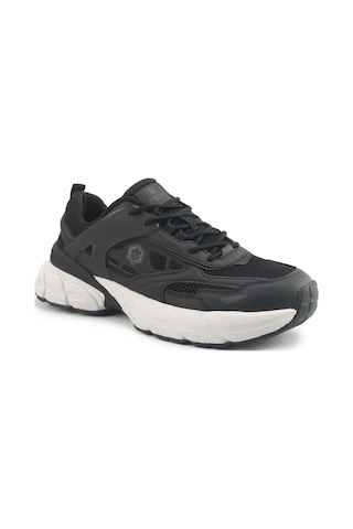 Lumberjack Oslo Men 5pr Siyah Erkek Sneaker 000000000102025281 Siyah-beyaz