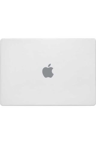 Ekılıf - Macbook Pro 16.2 2023 A2780 Uyumlu - Alt Ve Üst Koruyucu Msoft Mat Kapak - Şeffaf