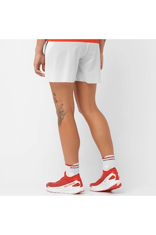 Salomon S/lab Speed 2in1 Short Kadın Beyaz Koşu Şortu Lc2025700