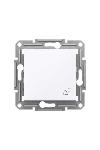 Schneider Asfora Zil İşaretli Liht Buton Beyaz - EPH0870121 Schneider Asfora Zil İşaretli Liht Buton Beyaz - EPH0870121