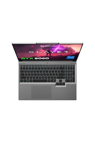 Game Garaj Slayer X7T-5060 C4 i7-14650 HX 64 GB 2 TB SSD RTX5060 16" Free Dos Dizüstü Bilgisayar