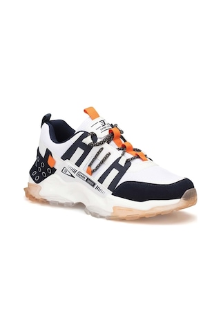 Dark Seer Ds Albers Beyaz Turuncu Erkek Sneaker Beyaz - Turuncu