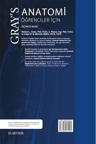 Grays Anatomi Öğrenciler İçin