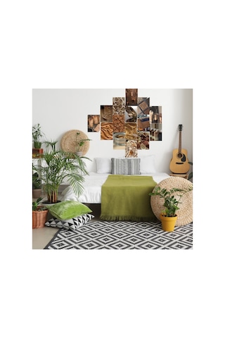 A5 Soft Living Pastel Poster Seti Minimalist Ve Dinlendirici Dekoratif Duvar Tablosu Afiş Seti