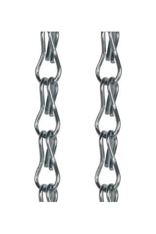 Avize Floresan Zinciri Krom Kapı Otomat Zinciri 1.20mm 1 Metre