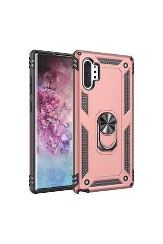 Samsung Uyumlu Galaxy Note 10 Plus Kilif Zirhli Miknatisli Standli Tank 392976619