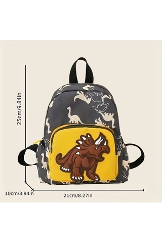 Zyzqstore Çok Renkli Okul Öncesi Sırt Çantası - Erkek/kız İçin Hafif Yürümeye Başlayan Çok Renkli