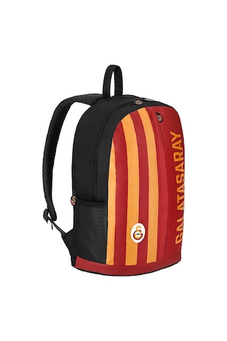 Me 25501 Galatasaray Paraşüt Garni Çubuklu Sırt Çantası Sarı-kırmızı