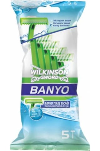 Wilkinson Sword Banyo 5'li Wilkinson Sword Banyo 5'li