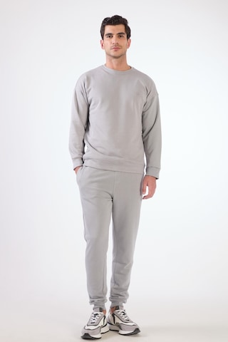 Dufy Gri Erkek Sweatshırt - Regular Fit Gri