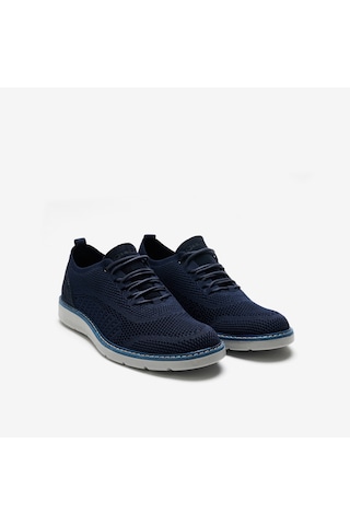 IGI&Co Klasik Ayakkabı Erkek 1104088 Igı&co Urt 11040 Fussbett Vıtello Blu Mavi