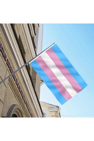 Transsexsüel Bayrağı 100X150CM