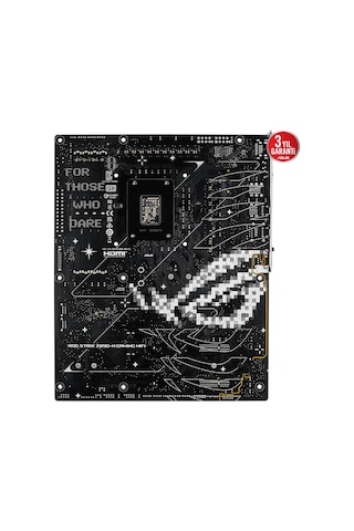 Asus Rog Strıx Z890-h Gamıng Wıfı, 9066mhz, 4xddr5, 4x M.2, Hdmı, Dp, Type-c, Wi-fi 7, Bluetooth 5.4
