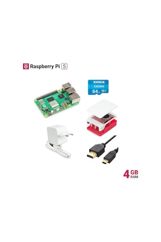 Raspberry Pi 5 4GB Kombo Set