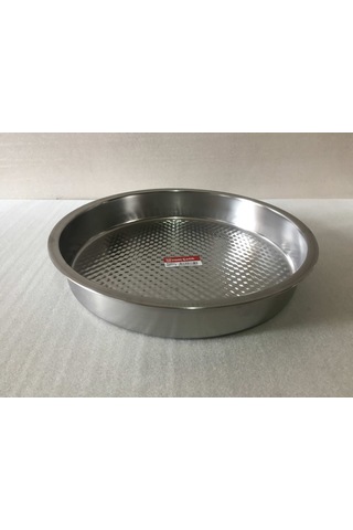 Çiğ Köfte Tepsisi - 1 Numara - Çelik Leğen Motifli - 39 CM