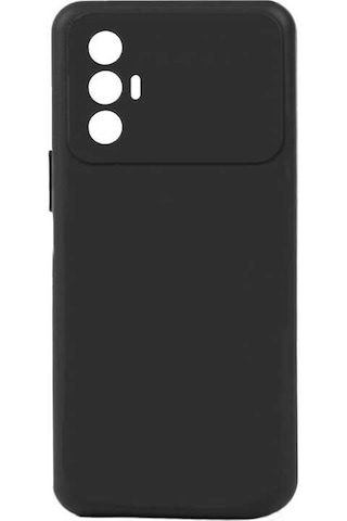 Nourthkiingdom Tecno Spark 8 Pro Kılıf Nrtk Biye Silikon - Siyah Siyah