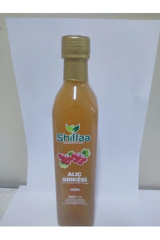 Doğal Alıç Sirkesi