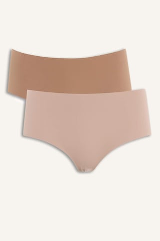 Defacto Micro 2li Külot-fall İn Love Y8298az25aubn554 Kahve