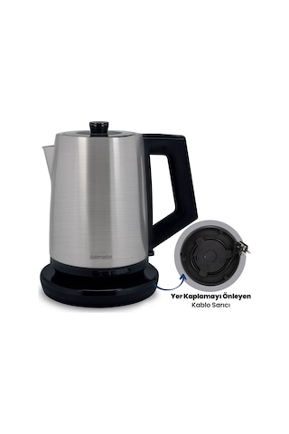 Goldmaster GM7376 Beliz 2200 W Paslanmaz Çelik Su Isıtıcısı
