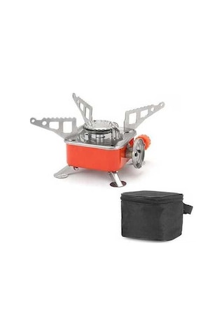 Pazly Yürüyüş Ve Kamp İçin Taşınabilir Katlanabilir Renkli Gazlı Pişirici Ocak Ateşleme Aksesuarı Wg Çok Ayar Çok Renkli