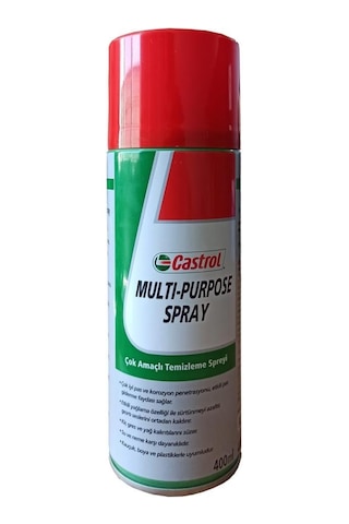 Castrol Çok Amaçlı Temizleme Spreyi 400 Ml Multi-Purpose Sprey