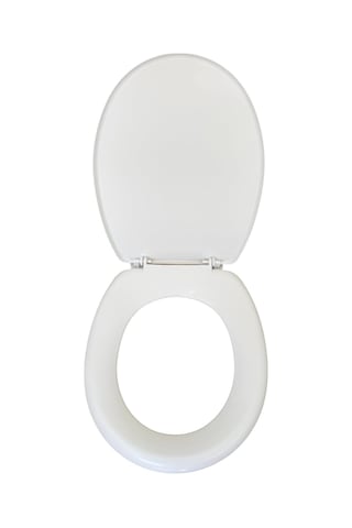 Klozet Kapağı, Akdeniz Modeli Duroplast Malzeme, Beyaz, Oval, Yavaş Kapanır Ve Normal Kapanır Model, Tak Çıkar Me Diğer