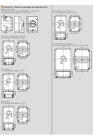 Legrand 022182 Reverso Kutulu Emniyet Şalteri 4p 20a