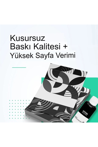 Goink HP Smart Tank 750 GT53XL Siyah Uyumlu Mürekkep - 135 ml