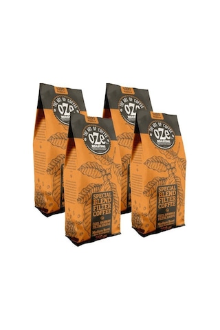 Oze Special Blend Filtre Kahve 4'lü 250G Çekirdek