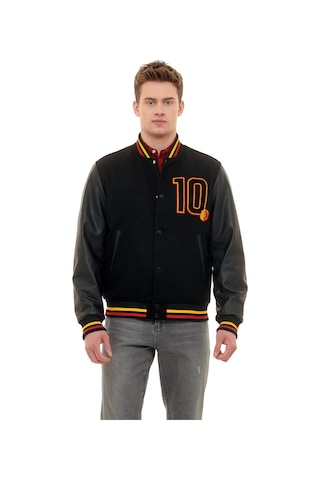 Galatasaray Erkek Bomber Ceket 12257053 Siyah