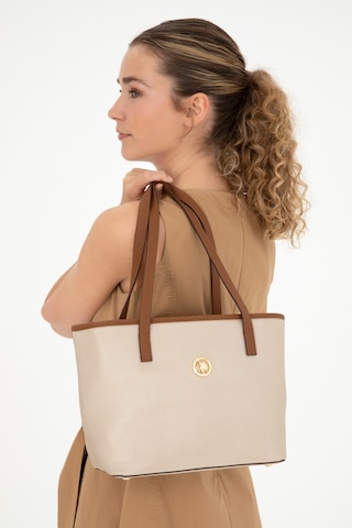 U.S. Polo Assn. Kadın Sarı Çanta 50293676-VR096