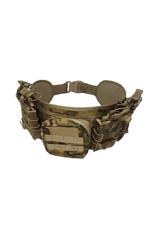 Astüm Askeri Malzeme Molle Kemer Multicam Renk Bej