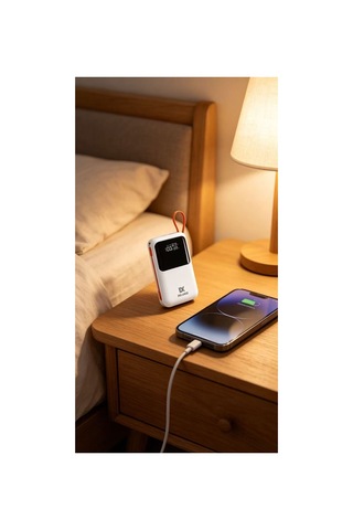 Powerbank 20000 Mah Beyaz