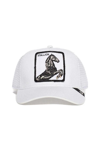 Goorin Bros 101-0393 The Stallion Şapka Beyaz-151 Beyaz
