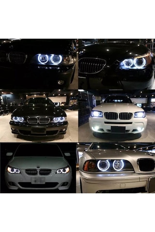Bmw E90 / E91 Angel Eyes Led Beyaz 6 Watt