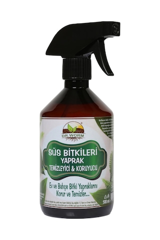 Dr.Worm Yaprak Temizleyici & Koruyucu Kullanıma Hazır Sprey500 ML